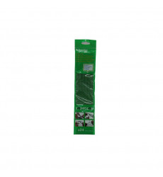 Amarra Flexible Verde Bolsa 24u 10mmx300