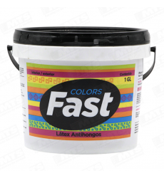 Latex  Tricolor Fast Blanco         1 Gl